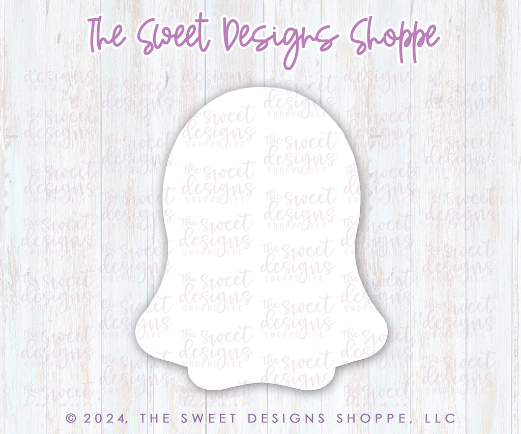 Cookie Cutters - Simple Ghost 2024 - Cookie Cutter - The Sweet Designs Shoppe - - ALL, Cookie Cutter, halloween, new, Promocode