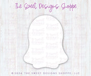 Cookie Cutters - Simple Ghost 2024 - Cookie Cutter - The Sweet Designs Shoppe - TSDS - - ALL,Cookie Cutter,halloween,Promocode,STL