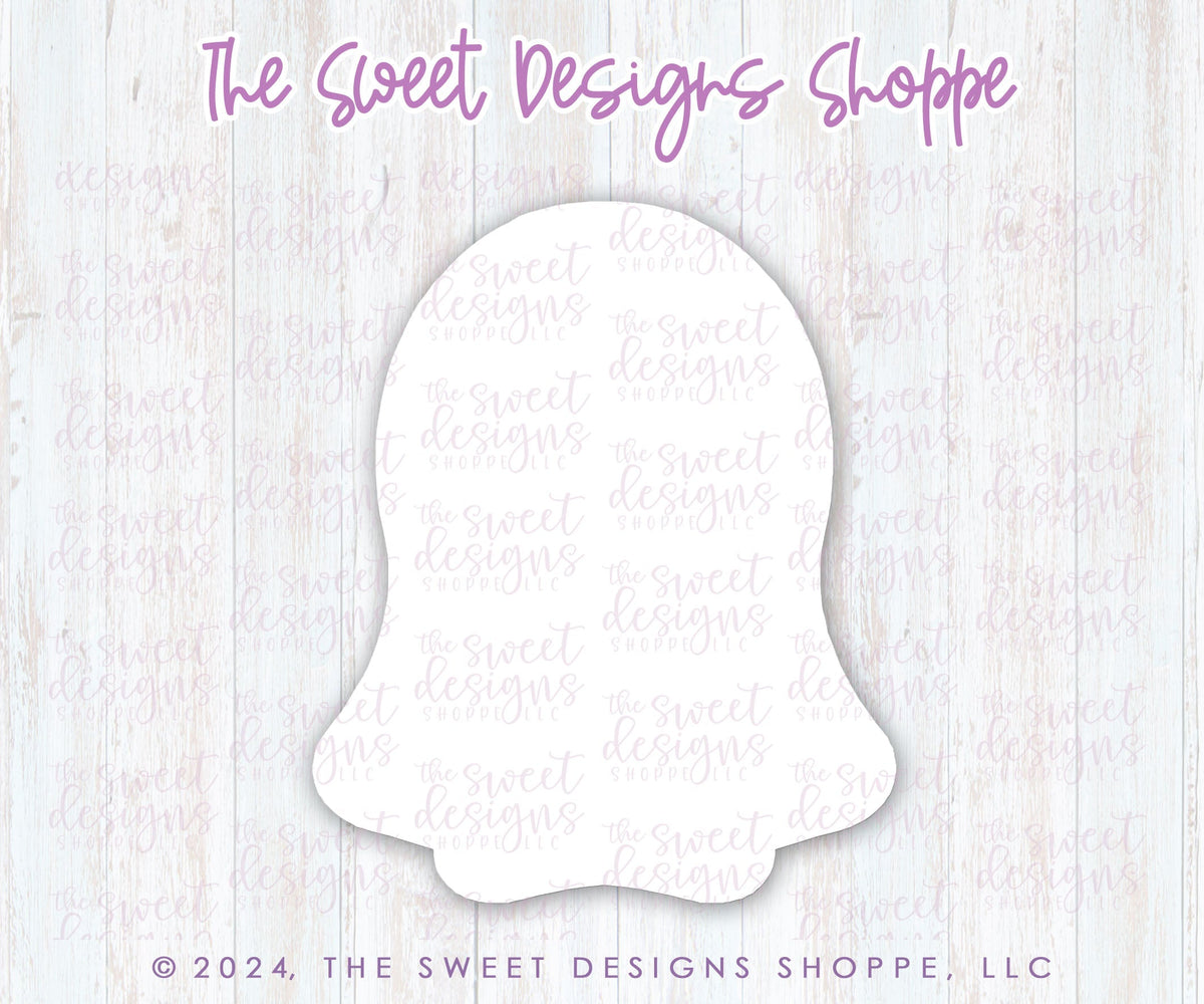 Cookie Cutters - Simple Ghost 2024 - Cookie Cutter - The Sweet Designs Shoppe - TSDS - - ALL,Cookie Cutter,halloween,Promocode,STL