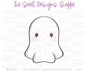 Cookie Cutters - Simple Ghost 2024 - Cookie Cutter - The Sweet Designs Shoppe - TSDS - - ALL,Cookie Cutter,halloween,Promocode,STL