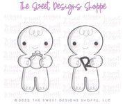 Cookie Cutters - Simple Gingerboy - Cookie Cutter - The Sweet Designs Shoppe - TSDS - - ALL,Christmas,Christmas / Winter,Cookie Cutter,Ginger boy,Ginger bread,gingerbread,gingerbread man,Promocode,STL