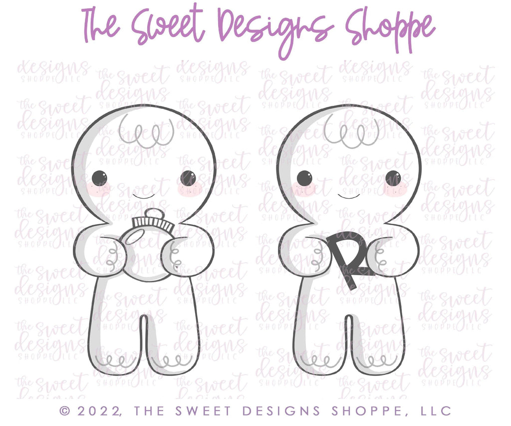 Cookie Cutters - Simple Gingerboy - Cookie Cutter - The Sweet Designs Shoppe - TSDS - - ALL,Christmas,Christmas / Winter,Cookie Cutter,Ginger boy,Ginger bread,gingerbread,gingerbread man,Promocode