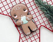 Cookie Cutters - Simple Gingerboy - Cookie Cutter - The Sweet Designs Shoppe - TSDS - - ALL,Christmas,Christmas / Winter,Cookie Cutter,Ginger boy,Ginger bread,gingerbread,gingerbread man,Promocode,STL