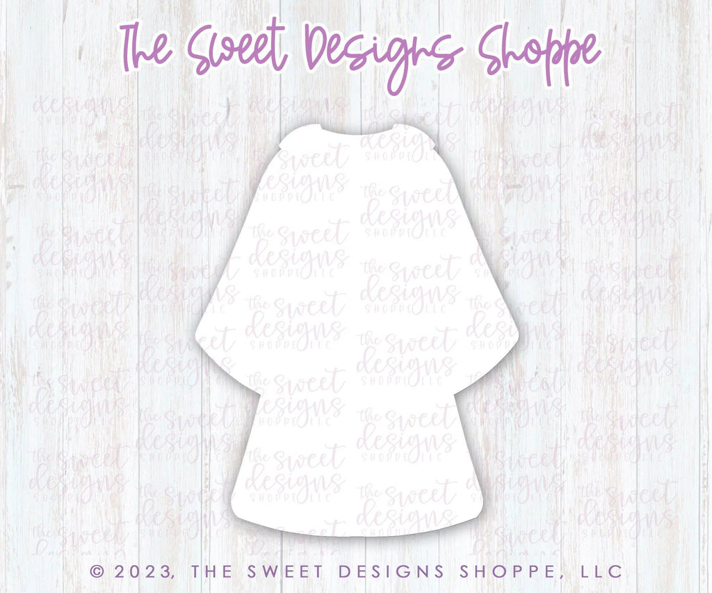 Cookie Cutters - Simple Gown - Cookie Cutter - The Sweet Designs Shoppe - - ALL, award, Cookie Cutter, diploma, Grad, Graduation, graduations, Promocode, School, School / Graduation