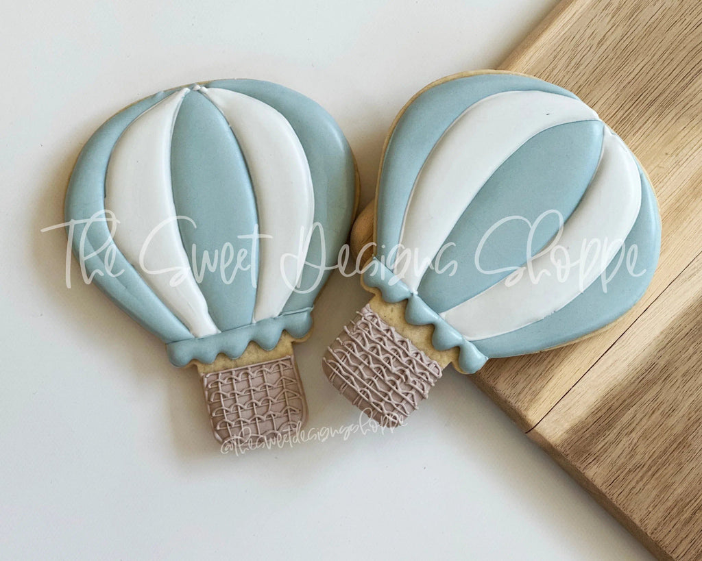 Cookie Cutters - Simple Hot Air Balloon - Cookie Cutter - The Sweet Designs Shoppe - TSDS - - ALL,Baby,Baby / Kids,baby toys,Cookie Cutter,Easter / Spring,Miscellaneous,Promocode