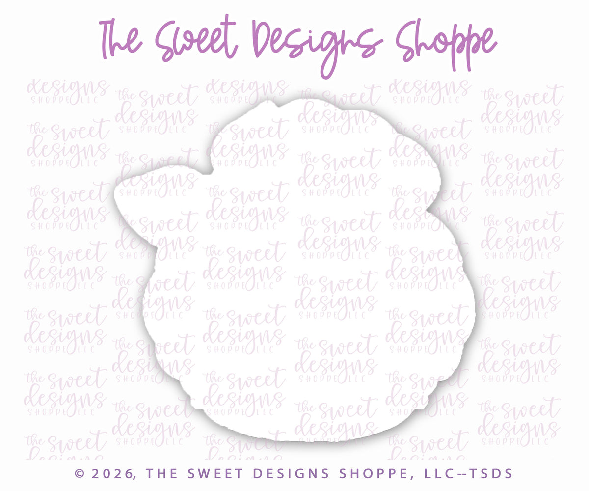 Cookie Cutters - Simple Mrs. Claus Face 2026 - Cookie Cutter - The Sweet Designs Shoppe - TSDS - - ALL,Christmas,Christmas / Winter,christmas 2026,Cookie Cutter,Mrs. Claus,mrs. Clause gnome,new,Promocode,Simple Mrs. Claus Face 2026,STL