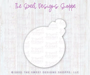Cookie Cutters - Simple Ornament - Cookie Cutter - The Sweet Designs Shoppe - TSDS - - ALL,Christmas,Christmas / Winter,Christmas Cookies,Cookie Cutter,Ornament,Promocode,STL