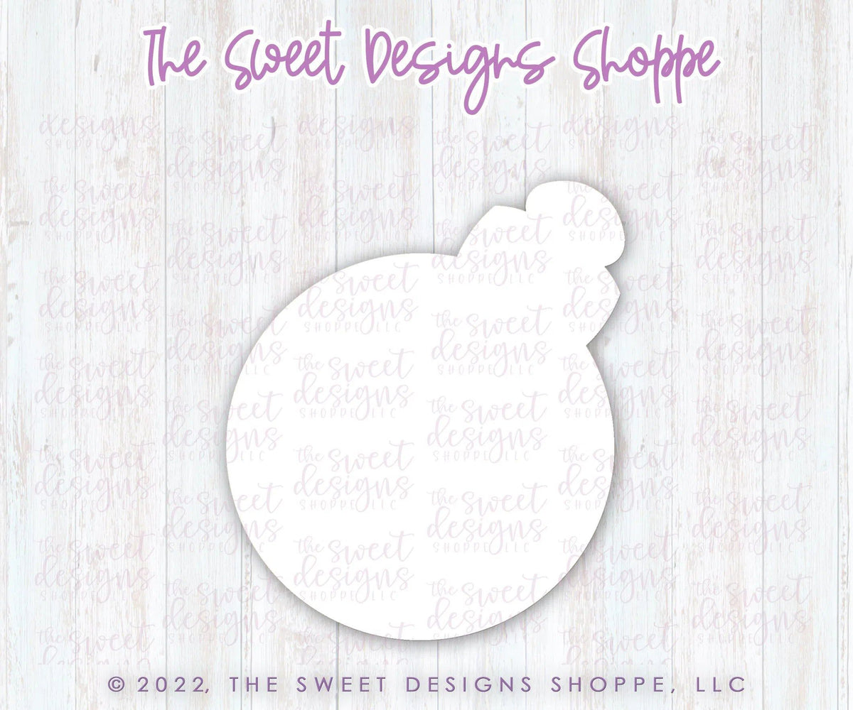 Cookie Cutters - Simple Ornament - Cookie Cutter - The Sweet Designs Shoppe - TSDS - - ALL,Christmas,Christmas / Winter,Christmas Cookies,Cookie Cutter,Ornament,Promocode,STL