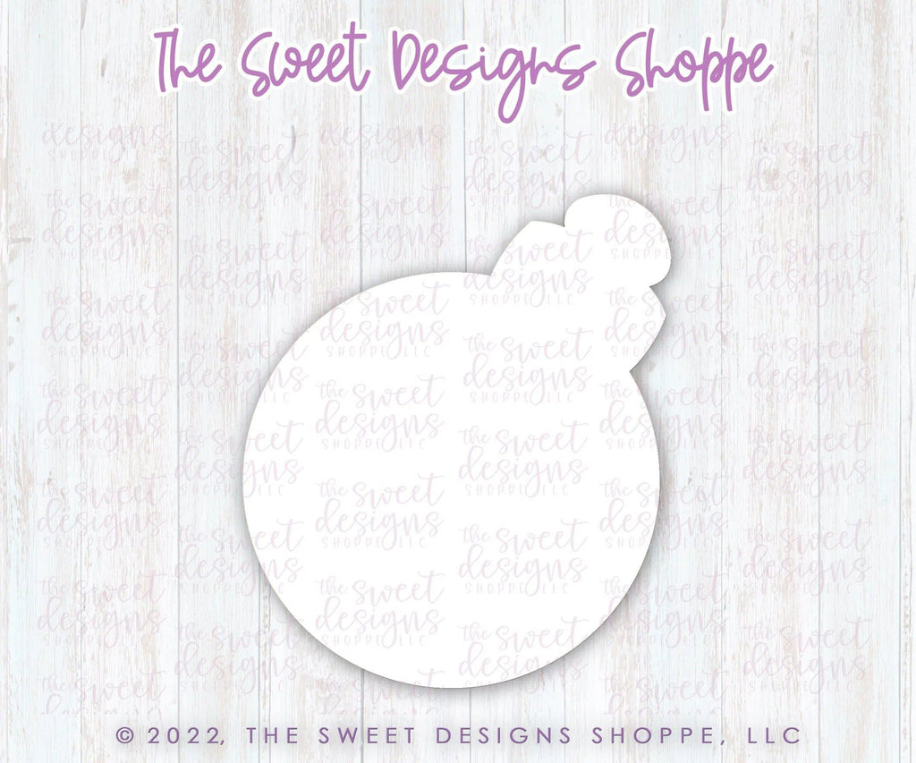 Cookie Cutters - Simple Ornament - Cookie Cutter - The Sweet Designs Shoppe - TSDS - - ALL,Christmas,Christmas / Winter,Christmas Cookies,Cookie Cutter,Ornament,Promocode,STL