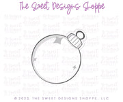 Cookie Cutters - Simple Ornament - Cookie Cutter - The Sweet Designs Shoppe - TSDS - - ALL,Christmas,Christmas / Winter,Christmas Cookies,Cookie Cutter,Ornament,Promocode,STL