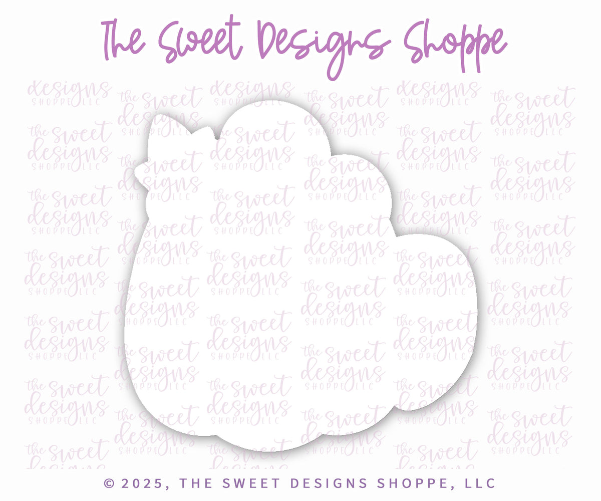 Cookie Cutters - Simple Pumpkin Coffee with Leaf - Cookie Cutter - The Sweet Designs Shoppe - TSDS - - ALL,Autumn,Cookie Cutter,Fall,Fall / Halloween,Fall / Thanksgiving,Food,Food & Beverages,Halloween,Promocode,Pumpkin,Pumpkin Spice,STL,thanksgiving