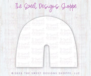 Cookie Cutters - Simple Rainbow - Cookie Cutter - The Sweet Designs Shoppe - TSDS - - ALL,Cookie Cutter,Holiday,nature,patrick,patrick's,Promocode,St paddy,ST PATRICK,St Patrick’s Day,St. Pat,St. Patricks,STL,summer
