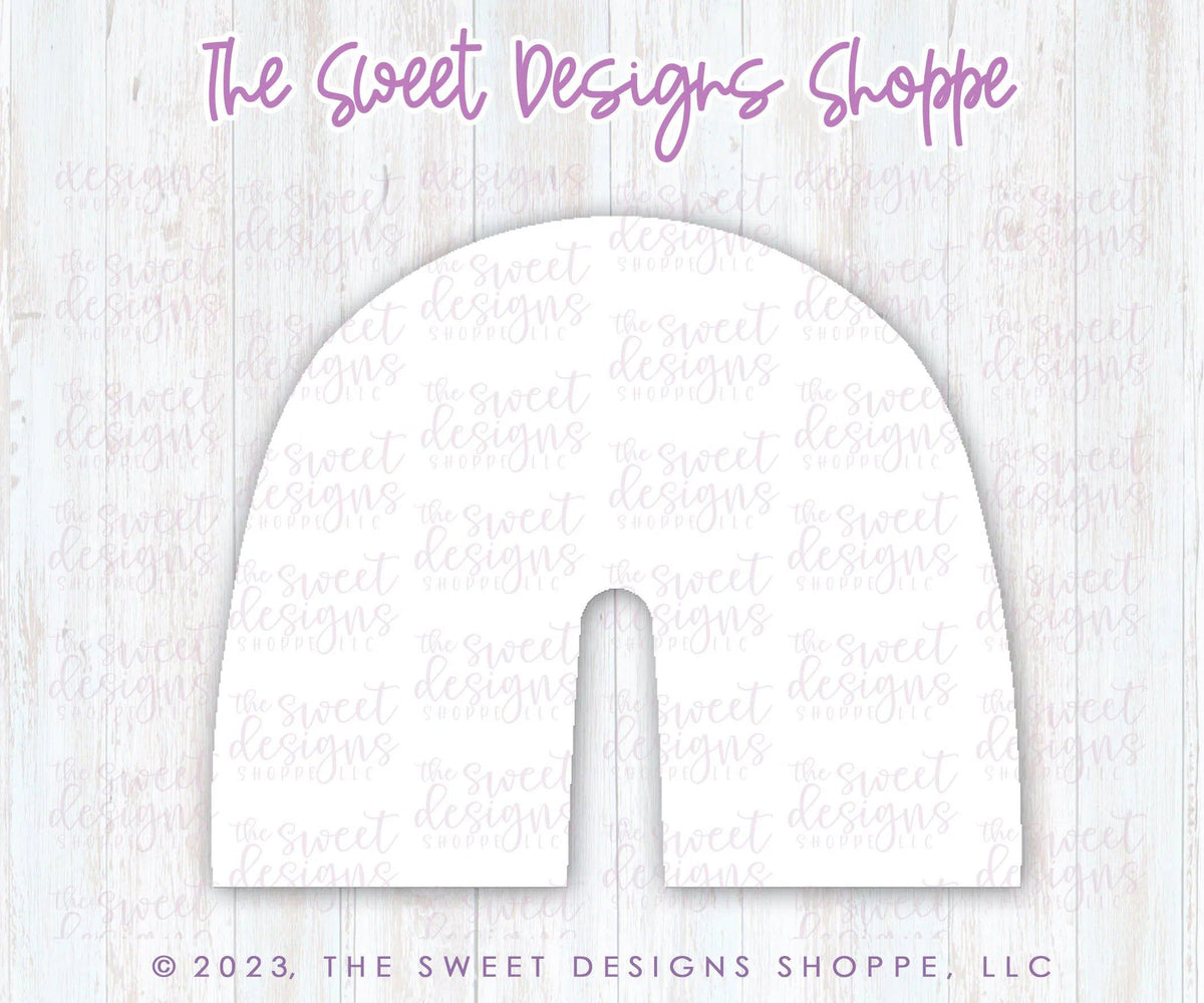 Cookie Cutters - Simple Rainbow - Cookie Cutter - The Sweet Designs Shoppe - TSDS - - ALL,Cookie Cutter,Holiday,nature,patrick,patrick's,Promocode,St paddy,ST PATRICK,St Patrick’s Day,St. Pat,St. Patricks,STL,summer