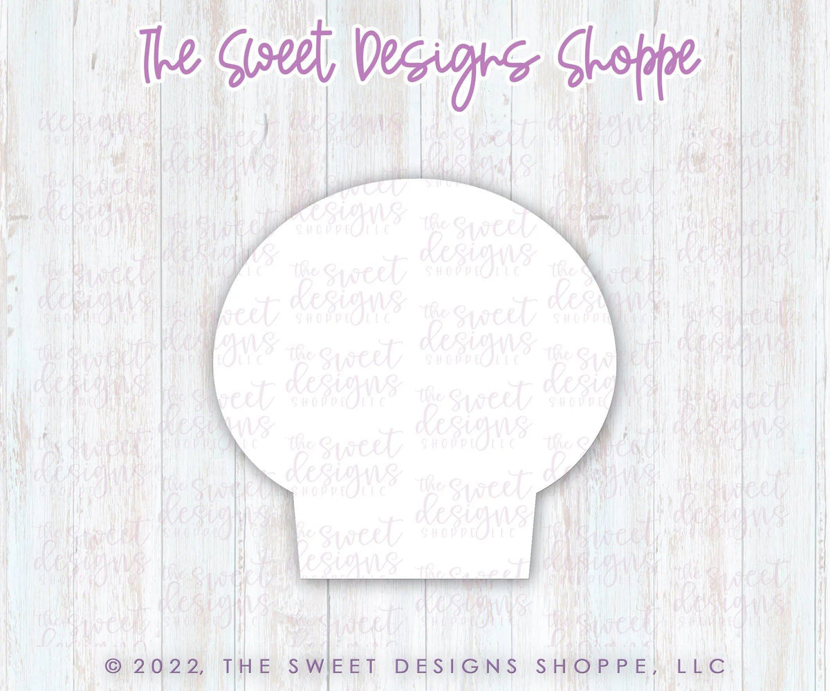 Cookie Cutters - Simple Skull - Cookie Cutter - The Sweet Designs Shoppe - TSDS - - ALL,Cookie Cutter,cookie cutters,Customize,Day of the dead,Day of the Death,dia de los muertos,Dia de Muertos,Fall / Halloween,halloween,Mexico,Miscellaneous,monster,Promocode,Skull,STL,Zombies