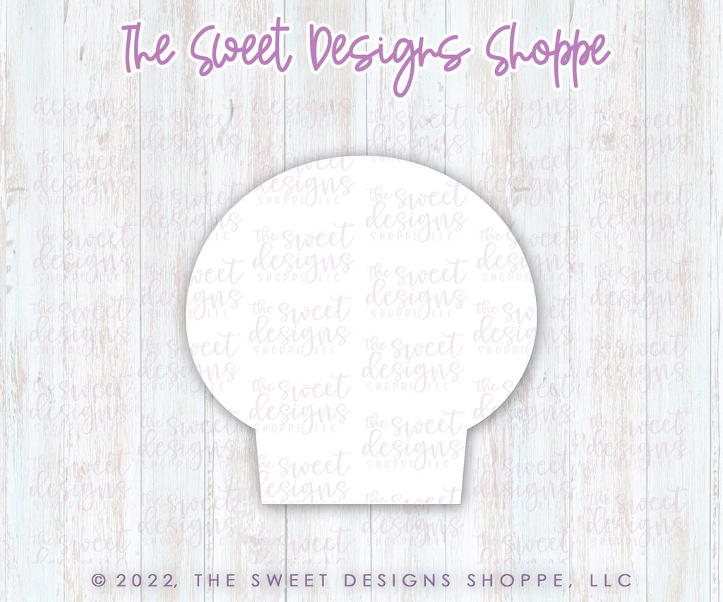 Cookie Cutters - Simple Skull - Cookie Cutter - The Sweet Designs Shoppe - TSDS - - ALL,cookie cutters,Customize,Day of the dead,Day of the Death,dia de los muertos,Dia de Muertos,Fall / Halloween,halloween,Mexico,Miscellaneous,monster,Promocode,Skull,Zombies