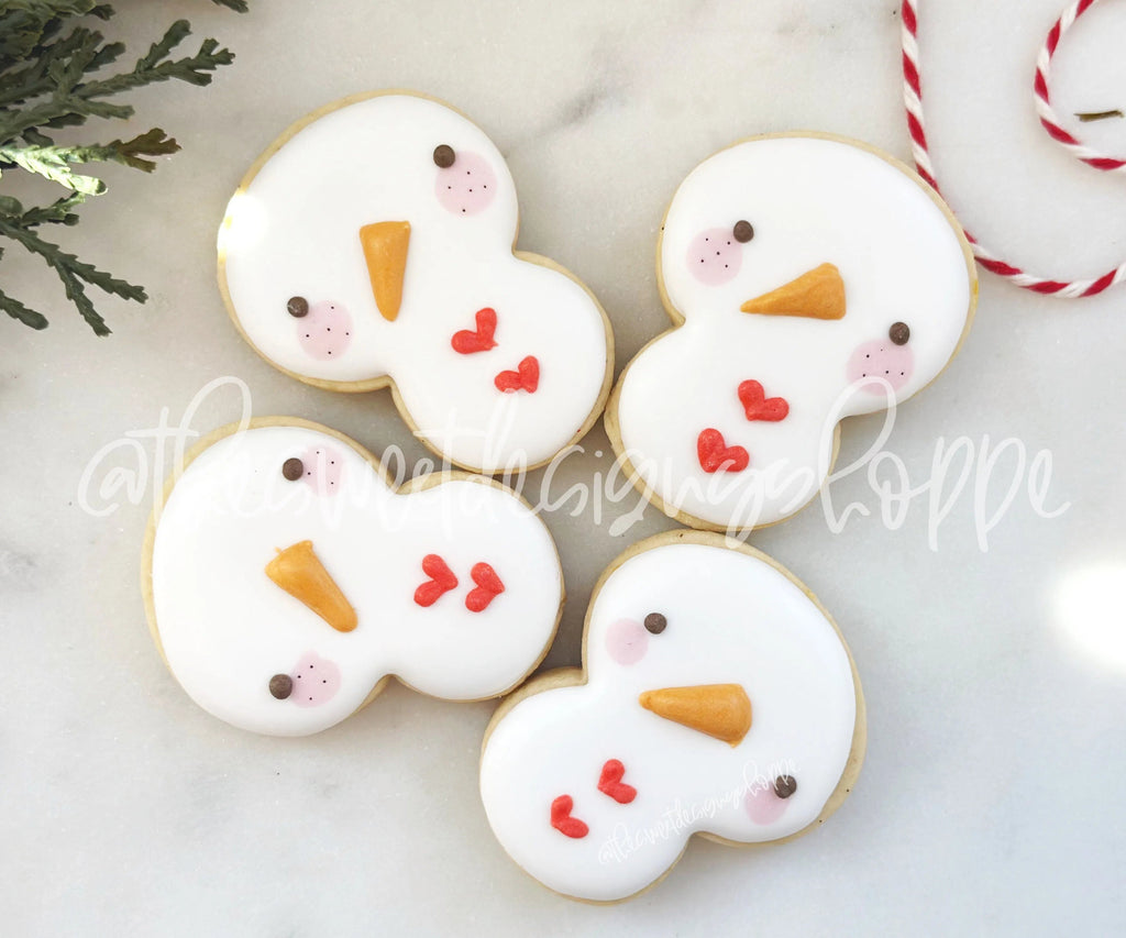Cookie Cutters - Simple Snowman - Cookie Cutter - Sweet Designs Shoppe - - advent, Advent Calendar, ALL, Christmas, Christmas / Winter, Christmas Cookies, Cookie Cutter, Promocode, Snowman