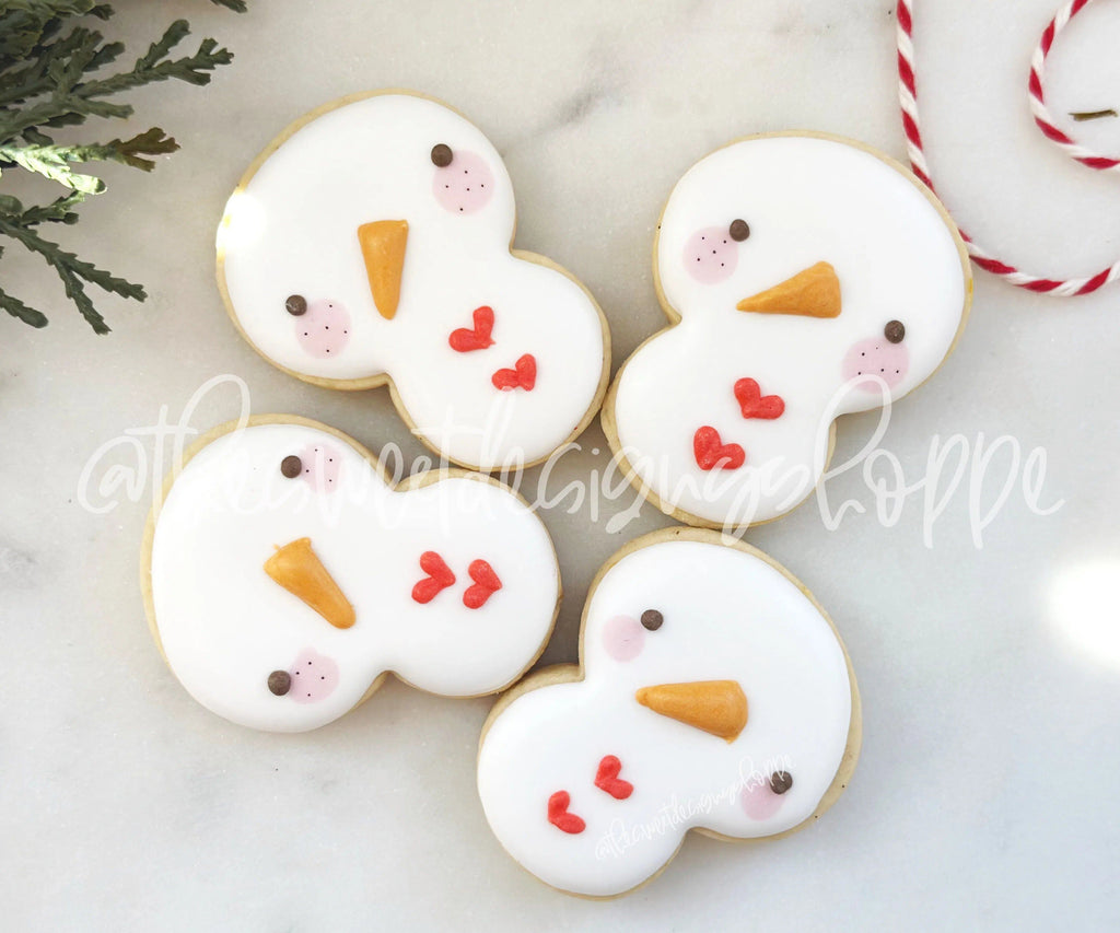 Cookie Cutters - Simple Snowman - Cookie Cutter - The Sweet Designs Shoppe - - advent, Advent Calendar, ALL, Christmas, Christmas / Winter, Christmas Cookies, Cookie Cutter, Promocode, Snowman