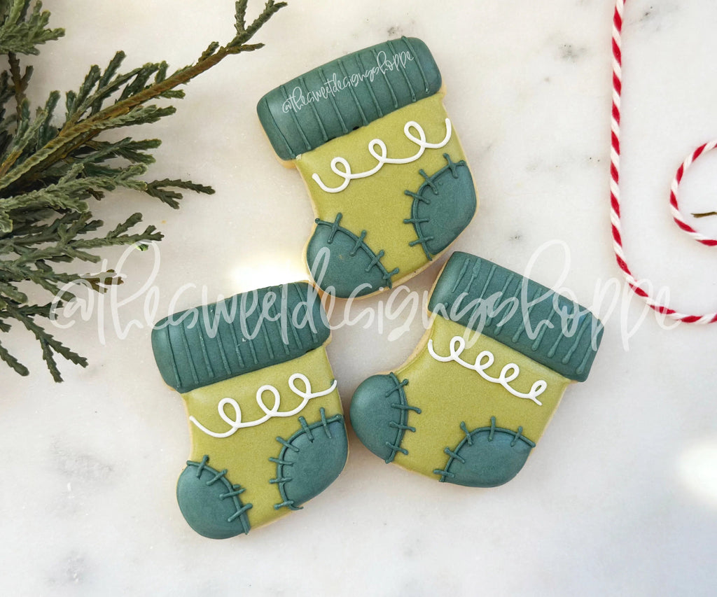 Cookie Cutters - Simple Stocking - Cookie Cutter - Sweet Designs Shoppe - - advent, Advent Calendar, ALL, Christmas, Christmas / Winter, Christmas Cookies, Cookie Cutter, modern, Promocode