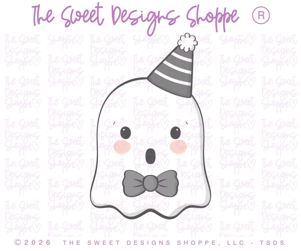 Cookie Cutters - Simple Vintage Inspired Ghost - Cookie Cutter - The Sweet Designs Shoppe - TSDS - - ALL,Cookie Cutter,Fall / Halloween,Ghost,halloween,Halloween / Fall / Thanksgiving,Promocode,simple vintage inspired ghost,STL,vintage ghost
