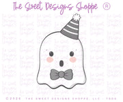 Cookie Cutters - Simple Vintage Inspired Ghost - Cookie Cutter - The Sweet Designs Shoppe - TSDS - - ALL,Cookie Cutter,Fall / Halloween,Ghost,halloween,Halloween / Fall / Thanksgiving,Promocode,simple vintage inspired ghost,STL,vintage ghost