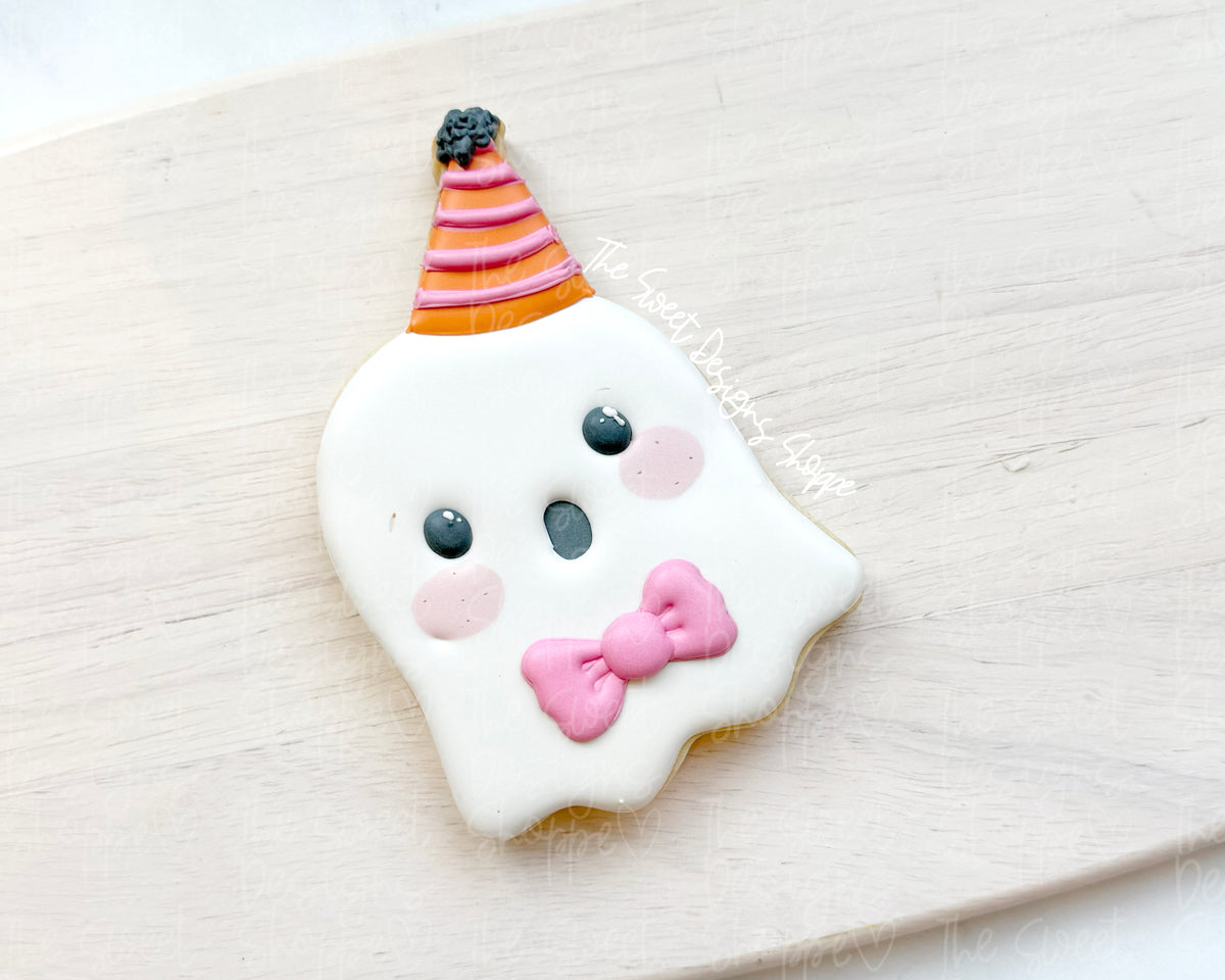 Cookie Cutters - Simple Vintage Inspired Ghost - Cookie Cutter - The Sweet Designs Shoppe - TSDS - - ALL,Cookie Cutter,Fall / Halloween,Ghost,halloween,Halloween / Fall / Thanksgiving,Promocode,simple vintage inspired ghost,STL,vintage ghost