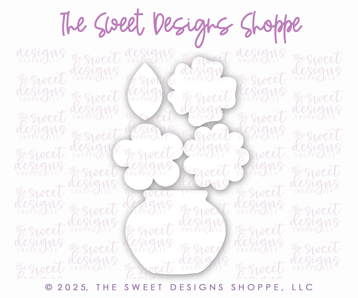 Cookie Cutters - Simply Lovely Bouquet - Set of 5 - Cookie Cutters - The Sweet Designs Shoppe - TSDS - - ALL,Cookie Cutter,Easter / Spring,Leaves,Leaves and Flowers,Mini Sets,mother,mothers,Mothers Day,Nurse,Nurse Appreciation,Promocode,regular sets,set,sets,Spring,STL,Teacher,Teacher Appreciation,Trees Leaves and Flowers,valentine,Valentine's,Wedding,Wedding Favors,Woodlands Leaves and Flowers