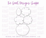 Cookie Cutters - Simply Lovely Bouquet - Set of 5 - Cookie Cutters - The Sweet Designs Shoppe - TSDS - - ALL,Cookie Cutter,Easter / Spring,Leaves,Leaves and Flowers,Mini Sets,mother,mothers,Mothers Day,Nurse,Nurse Appreciation,Promocode,regular sets,set,sets,Spring,STL,Teacher,Teacher Appreciation,Trees Leaves and Flowers,valentine,Valentine's,Wedding,Wedding Favors,Woodlands Leaves and Flowers