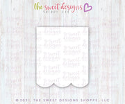 Cookie Cutters - Single Bunting C - Plaque - Cookie Cutter - The Sweet Designs Shoppe - TSDS - - ALL,basic,Basic Shapes,BasicShapes,Birthday,Bunting,Cookie Cutter,Misc,Miscelaneous,Miscellaneous,MOM,Mom Plaque,mother,Mothers Day,Plaque,Plaques,PLAQUES HANDLETTERING,Promocode,STL