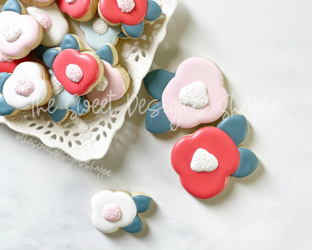 Cookie Cutters - Single Flower - Cookie Cutter - The Sweet Designs Shoppe - TSDS - - 4th,4th July,4th of July,ALL,Cookie Cutter,Fall,Fall / Thanksgiving,Fall Woodlands,Flower,Flowers,Leaves and Flowers,MOM,mother,Mothers Day,Nature,Patriotic,Promocode,STL,Summer,Trees Leaves and Flowers,USA,Woodlands Leaves and Flowers