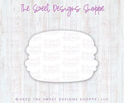 Cookie Cutters - Single Macaron - Cookie Cutter - The Sweet Designs Shoppe - TSDS - - ALL,Cookie Cutter,Donut,Food,Food and Beverage,Food beverages,macaron,Macaroon,macaroon001,Promocode,STL,Sweet,Sweets,valentines