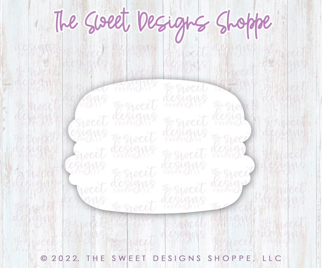 Cookie Cutters - Single Macaroon - Cookie Cutter - The Sweet Designs Shoppe - - ALL, Cookie Cutter, Donut, Food, Food and Beverage, Food beverages, Promocode, Sweet, Sweets, valentines