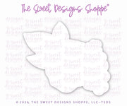 Cookie Cutters - Single Peoni Corsage - Cookie Cutter - The Sweet Designs Shoppe - TSDS - - ALL,celebration,Cookie Cutter,corsage,Flowers,Graduation,graduations,Leaves and Flowers,Promocode,single peony corsage,STL,Wedding