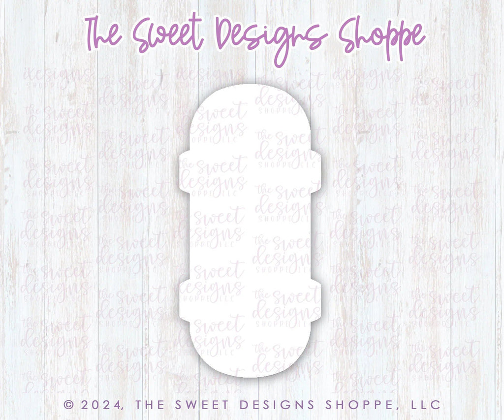 Cookie Cutters - Skateboard - Cookie Cutter - The Sweet Designs Shoppe - TSDS - - Accesories,ALL,Cookie Cutter,dad,Father,Fathers Day,grandfather,Hobbies,kids,Kids / Fantasy,Misc,Miscelaneous,Miscellaneous,Promocode,sport,sports,Summer,transportation