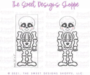 Cookie Cutters - Skeleton Set - Set of 4 - Cookie Cutters - The Sweet Designs Shoppe - TSDS - - ALL,Cookie Cutter,dia de los muertos,Dia de Muertos,halloween,Halloween set,Halloween Sets,mexico,Promocode,regular sets,set,sets,STL