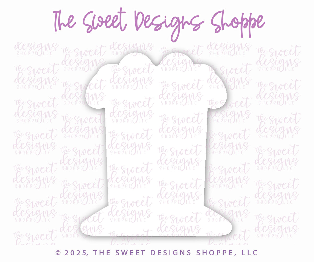 Cookie Cutters - Skies with Poles - Cookie Cutter - The Sweet Designs Shoppe - TSDS - - ALL,Christmas,Christmas / Winter,Cookie Cutter,Misc,Miscelaneous,Miscellaneous,Mountain,nature,Promocode,Ski,STL