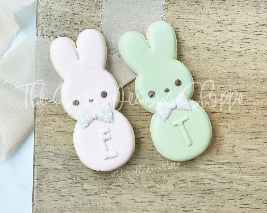Cookie Cutters - Skinny Bunny Marshmallow - Cookie Cutter - Sweet Designs Shoppe - - ALL, Animal, Animals, Animals and Insects, Cookie Cutter, easter, Easter / Spring, peep, peeps, Promocode