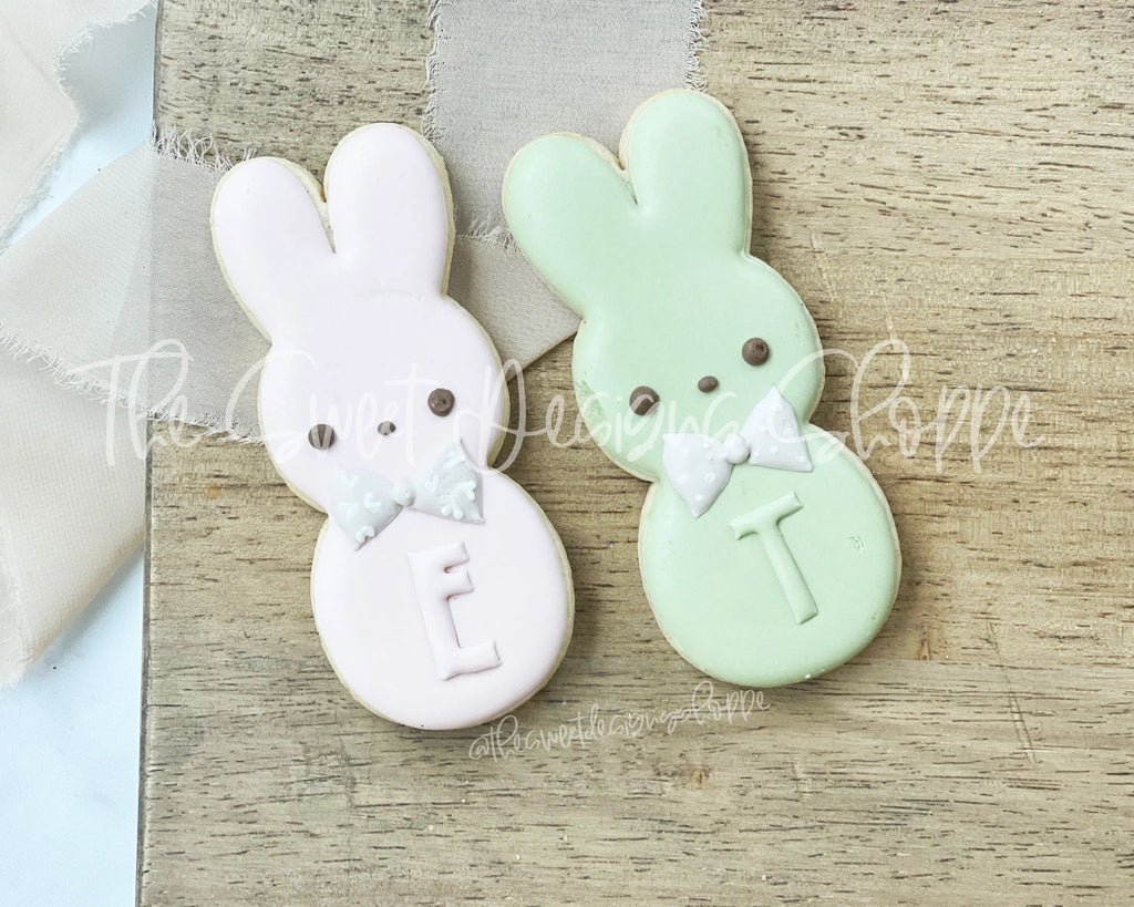 Cookie Cutters - Skinny Bunny Marshmallow - Cookie Cutter - The Sweet Designs Shoppe - - ALL, Animal, Animals, Animals and Insects, Cookie Cutter, easter, Easter / Spring, peep, peeps, Promocode