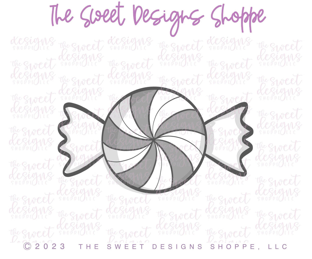 Cookie Cutters - Skiny Modern Candy - Cookie Cutter - The Sweet Designs Shoppe - TSDS - - ALL,Candy,Christmas,Christmas / Winter,Christmas Cookies,Cookie Cutter,Food,Food & Beverages,Halloween,Promocode,Sweets,trick or treat
