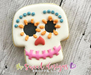 Cookie Cutters - Skull - Cookie Cutter - The Sweet Designs Shoppe - TSDS - - ALL,Bow,Coco Movie,Cookie Cutter,cookie cutters,Customize,Day of the dead,Day of the Death,dia de los muertos,Dia de Muertos,Fall / Halloween,halloween,Mexico,Miscellaneous,monster,Promocode,R,Skull,STL,Zombies