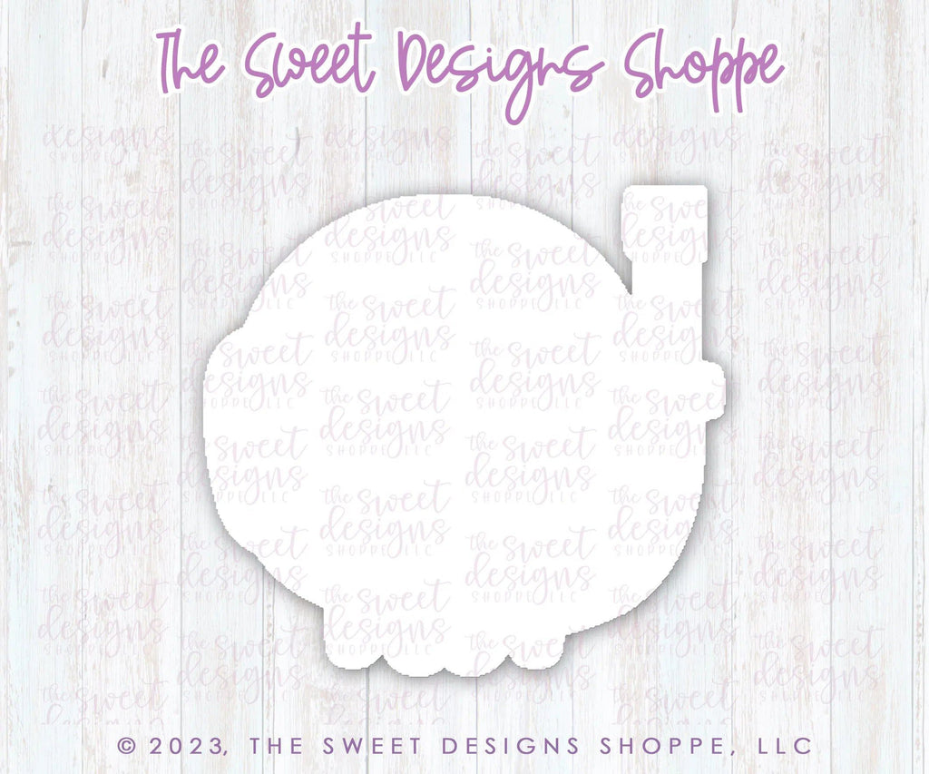 Cookie Cutters - Skull with Snorkel- Cookie Cutter - The Sweet Designs Shoppe - TSDS - - ALL,cookie cutters,halloween,Promocode,Skull,snorkel