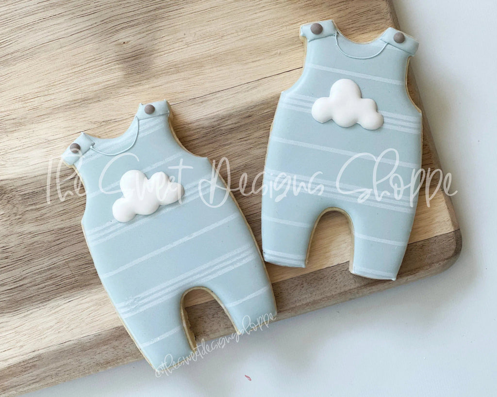 Cookie Cutters - Sleeveless Baby Romper - Cookie Cutter - The Sweet Designs Shoppe - TSDS - - ALL,Baby,Clothes,Clothing / Accessories,Cookie Cutter,newborn,Onesie,onsie,Promocode,STL