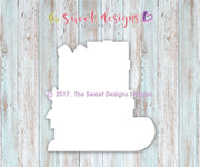 Cookie Cutters - Sleigh with Gifts v2- Cookie Cutter - The Sweet Designs Shoppe - TSDS - - Cookie Cutter,Promocode,STL,v2