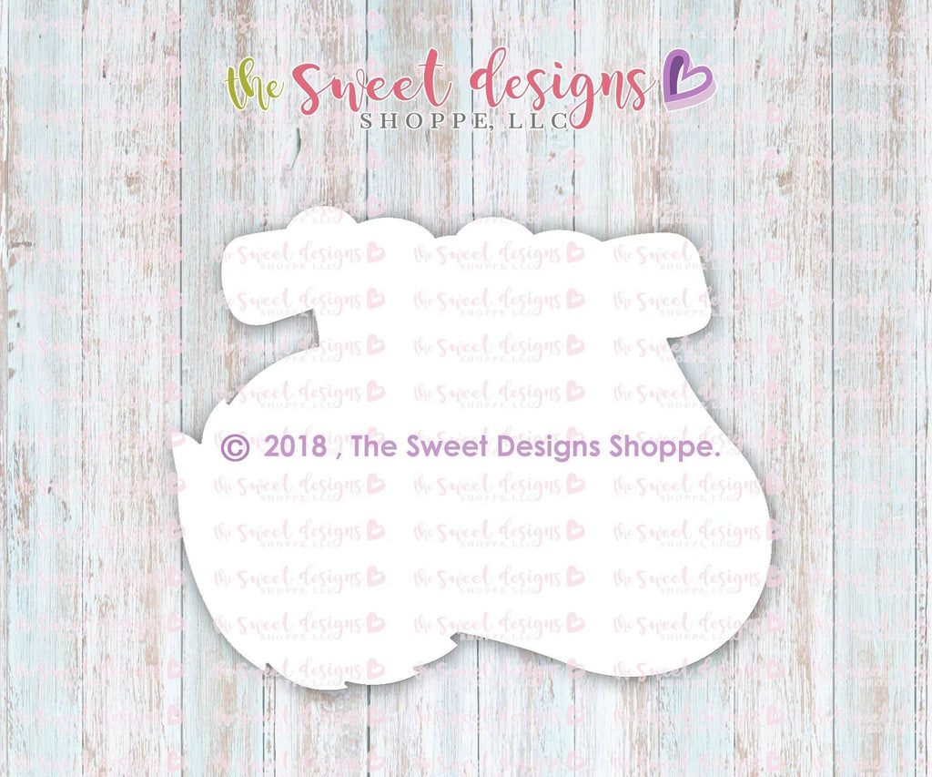 Cookie Cutters - Sloth - Cookie Cutter - The Sweet Designs Shoppe - TSDS - - ALL,Animal,Animals,Cookie Cutter,Promocode,STL,Valentines