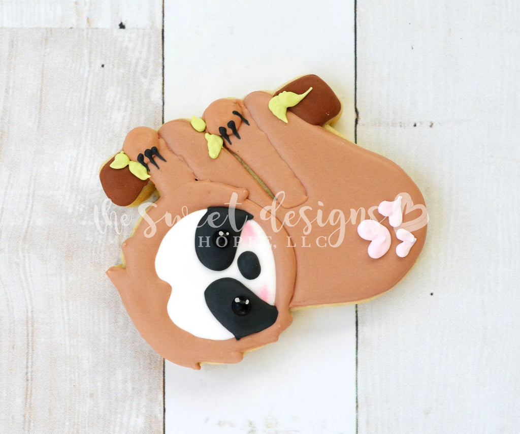 Cookie Cutters - Sloth - Cookie Cutter - The Sweet Designs Shoppe - TSDS - - ALL,Animal,Animals,Cookie Cutter,Promocode,STL,Valentines