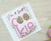 Cookie Cutters - Smart Cookie 2026 Plaque - Cookie Cutter - The Sweet Designs Shoppe - TSDS - - ALL,back to school,BTS,cookie,Cookie Cutter,Plaques,School,School / Graduation,Smart,smart cookie,STL,Teacher Appreciation