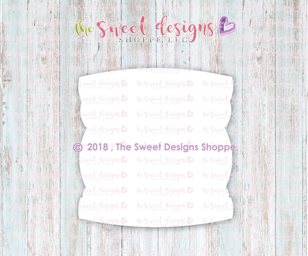 Cookie Cutters - S'mores - Cookie Cutter - The Sweet Designs Shoppe - TSDS - - ALL,Camping,Candy,Cookie Cutter,Food,Food & Beverages,Promocode,Sweet,Valentines