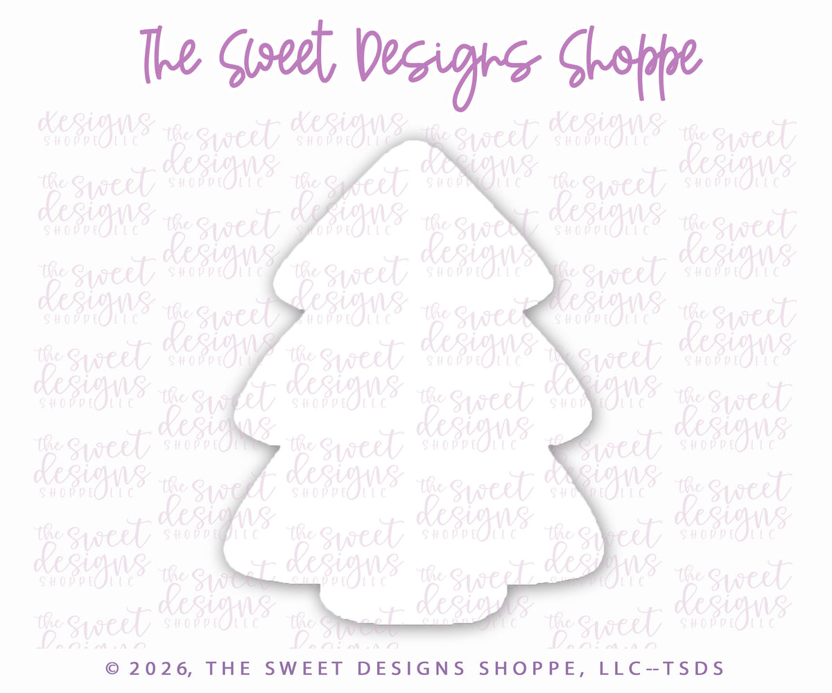 Cookie Cutters - Snack Christmas Tree - Cookie Cutter - The Sweet Designs Shoppe - TSDS - - ALL,Christmas,Christmas / Winter,christmas 2026,Christmas Snack tree,Cookie Cutter,Nature,new,Promocode,Snack Tree,STL,Woodland,Woodlands,Woodlands Leaves and Flowers