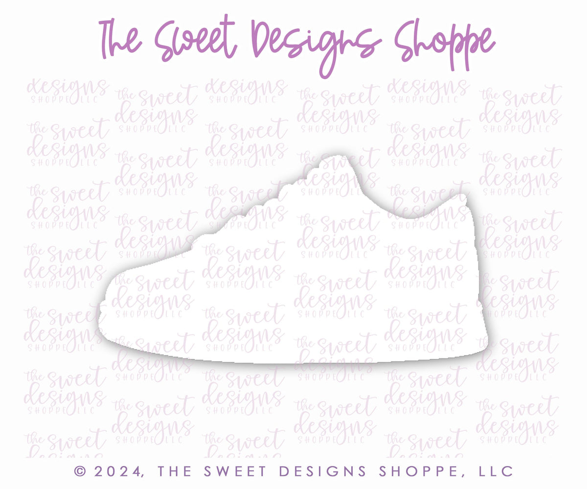 Cookie Cutters - Sneaker - Cookie Cutter - The Sweet Designs Shoppe - TSDS - - ALL,Cookie Cutter,pickle ball,pickleball,Promocode,sport,sports,STL,tennis,valentine,Valentine's