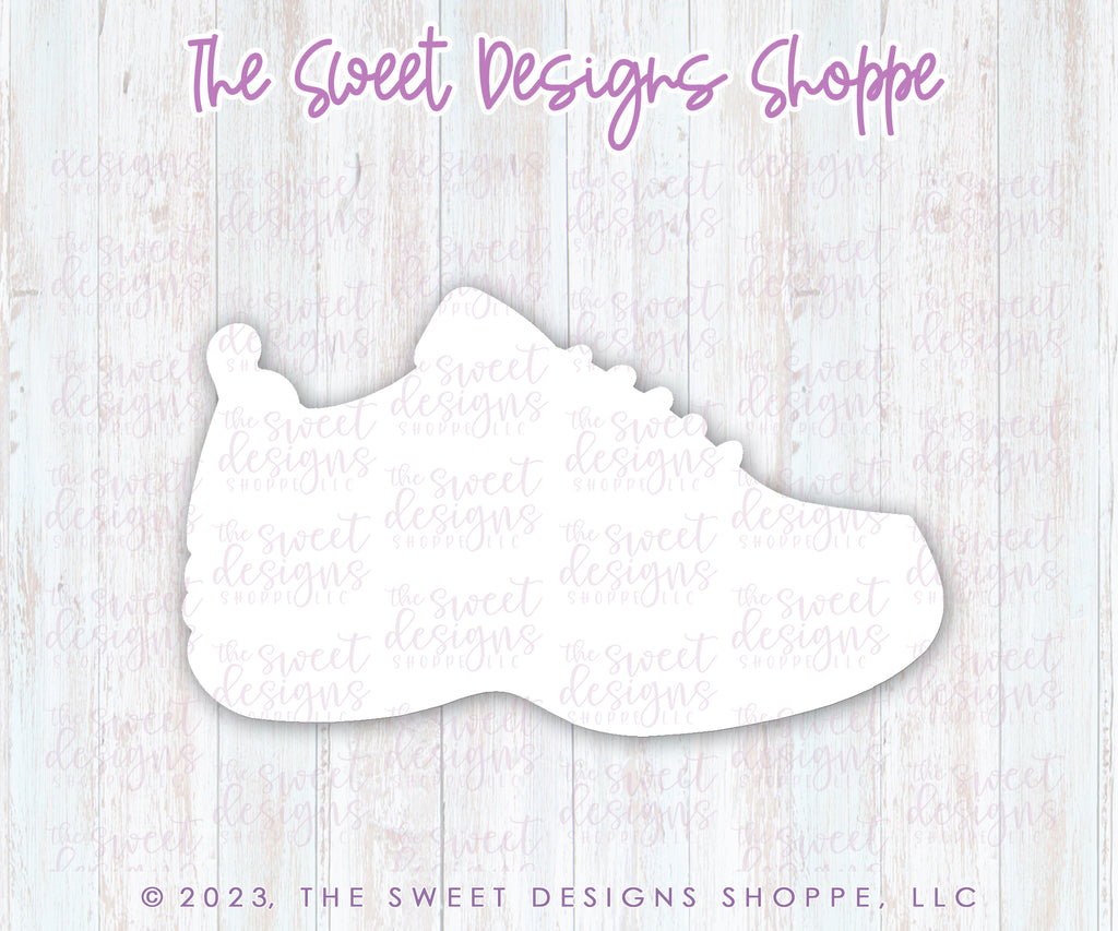 Cookie Cutters - Sneakers Dad Life Cookie Cutters Set - Set of 2 - Cookie Cutters - The Sweet Designs Shoppe - TSDS - - ALL,Cookie Cutter,dad,Father,father's day,grandfather,Lettering,Mini Sets,Plaque,Plaques,PLAQUES HANDLETTERING,Promocode,regular sets,set,STL,text
