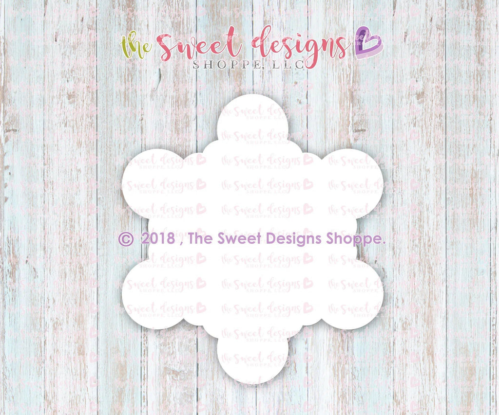 Cookie Cutters - Snowflake 2018 - Cookie Cutter - The Sweet Designs Shoppe - TSDS - - ALL,Christmas,Christmas / Winter,Cookie Cutter,Nature,Promocode,Snow,STL,Winter